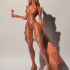 Ahri KDA - League of Legends - 25cm tall model print image