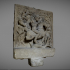 Thracian votive bas relief image