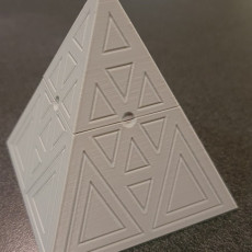 Picture of print of Earth Pyramid Box
