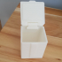 Singularity Box - Support-free hinged lid! print image
