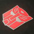 Transformers Autobot Logo Coaster image