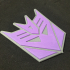 Transformers Decepticon Coaster image