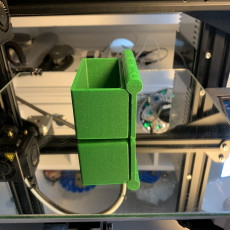 Picture of print of Polarity Box - hinged lid prints in place, zero support!