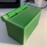 Polarity Box - hinged lid prints in place, zero support! print image