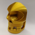 Chompy Skull!  Print-in-place noisy hinged-jaw skull! print image
