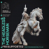 Headless horseman - Undead Rider - PRESUPPORTED - 32mm scale image