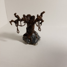 Picture of print of Hangman Tree - Large creature - PRESUPPORTED - 32mm scale This print has been uploaded by Nathan von Minden