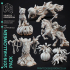 Halloween Pack - 7 Presupported Models - 32mm scale image