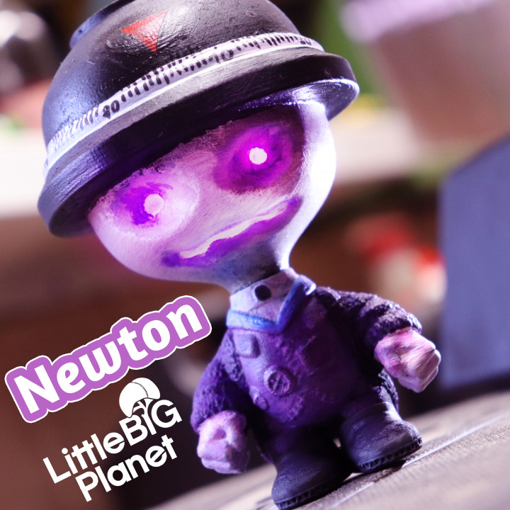 newton little big planet