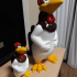 Foghorn Leghorn from Looney Tunes (support free) print image