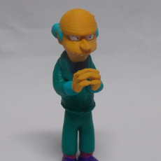 Picture of print of Homer Simpson