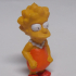 Homer Simpson print image