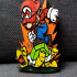 Super Mario Smash print image