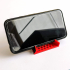 Flat-Fold Phone Stand (print-in-place hinges!) image