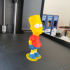 Bart Simpson print image