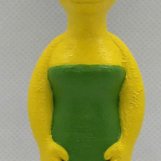 Picture of print of Marge Simpson