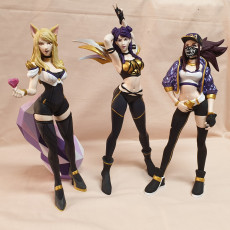 Picture of print of KDA Kai'sa - Leagle of legends  - 30cm This print has been uploaded by Arii Pinkbullet