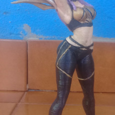 Picture of print of KDA Kai'sa - Leagle of legends  - 30cm This print has been uploaded by Nelson Ayala