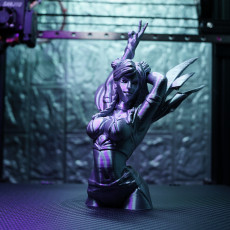 Picture of print of KDA Kai'sa - Leagle of legends  - 30cm This print has been uploaded by iczfirz
