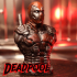 Deadpool (support free bust) image