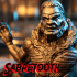 Sabretooth from the X-Men Comics image
