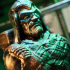 Green Arrow from DC Comics (support free bust) image
