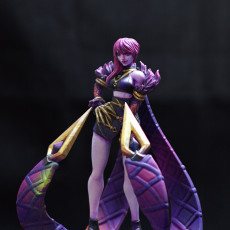 Picture of print of Evelynn KDA - League of Legends - 30 cm