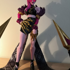 Picture of print of Evelynn KDA - League of Legends - 30 cm This print has been uploaded by TheLastGodfather