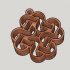 Mabinogi Celtic Emblem Key Chain image