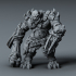 Ogre - Armoured Mount - 32mm scale image