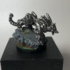 Picture of print of Artificer Wolf - Artificer creation - 32mm scale This print has been uploaded by Wesley