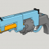 Vanguard Revolver (3D Print Kit Toy Gun) image