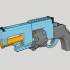 Vanguard Revolver Tactical (3D Print Kit Toy Gun) image