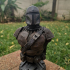The Mandalorian from Star Wars print image