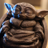 Baby Yoda from Star Wars (support free figure) image