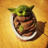 Baby Yoda from Star Wars (support free figure) print image