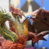 Epic Model Kit: Dragon God print image