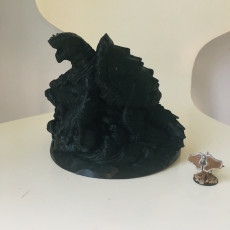 Picture of print of Dragon Turtle