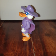 Picture of print of Darkwing Duck