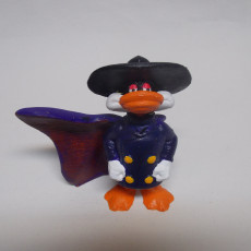 Picture of print of Darkwing Duck