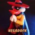 Negaduck from "Darkwing Duck" image