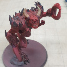 Picture of print of Clawed Demon