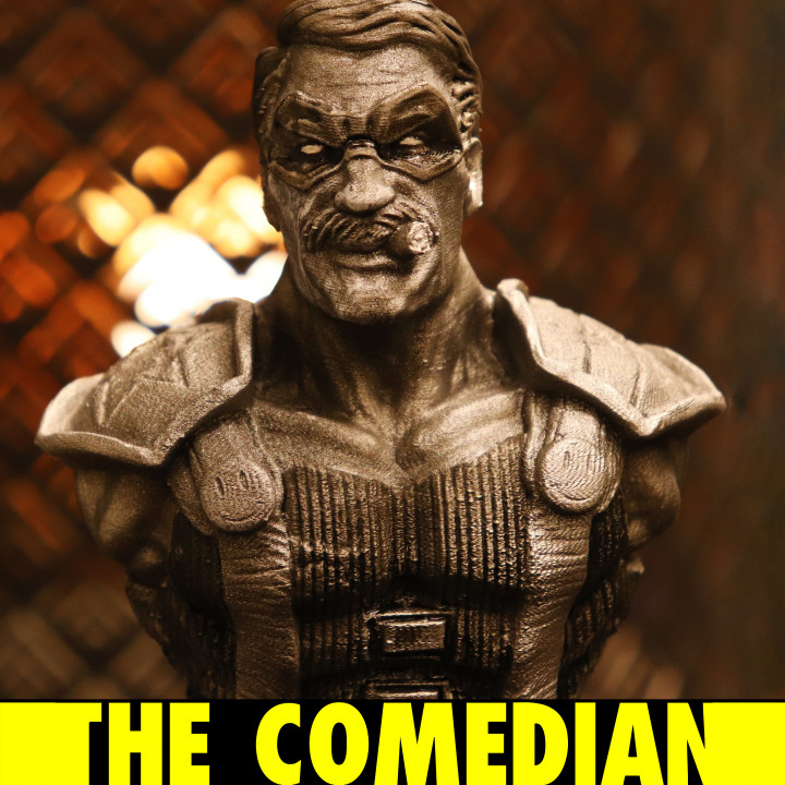 "The Comedian" from "Watchmen" (support free)