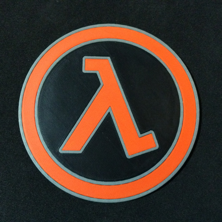 Half-Life Logo Coaster