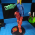 Samus Aran - Metroid - 25cm model print image