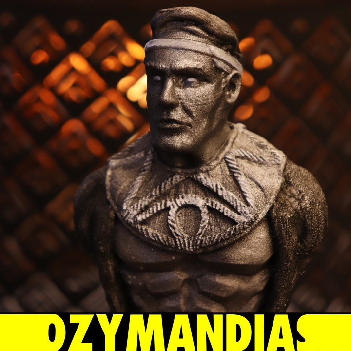 Ozymandias from "Watchmen" (support free)