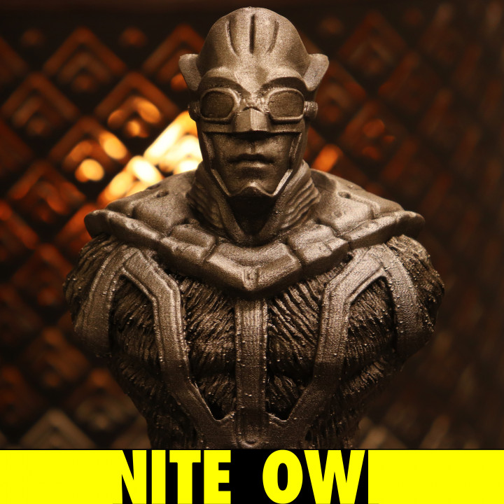 Nite Owl from "Watchmen" (support free)