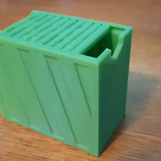 Picture of print of Slideback Box - print-in-place, support-free roll-top box!