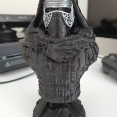 Picture of print of Kylo Ren from Star Wars