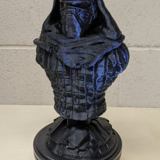 Picture of print of Kylo Ren from Star Wars